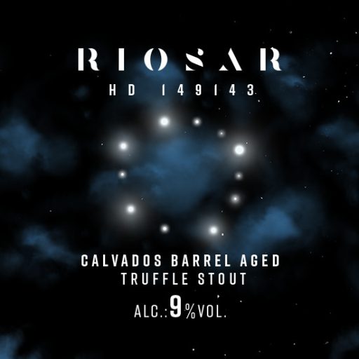 FIRST Craft beer hordóban érlelt fekete black barrel project stout sörcsomag