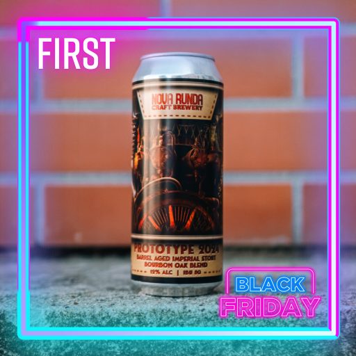 BA Prototype 2024: Bourbon Oak Blend (12%)