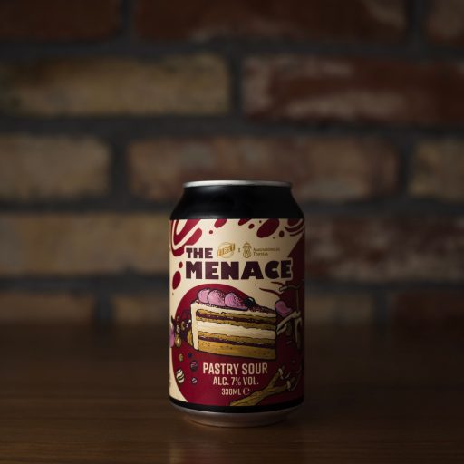 The Menace savanyított pastry gyümölcsös szedres savanyított FIRST ale sör