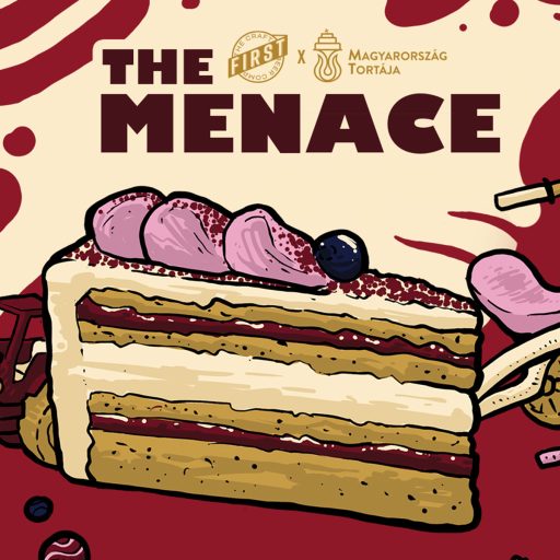 The Menace savanyított pastry gyümölcsös szedres savanyított FIRST ale sör