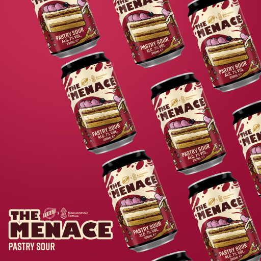 The Menace savanyított pastry gyümölcsös szedres savanyított FIRST ale sör