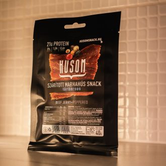 HUSOM Beef Jerky - Törtborsos