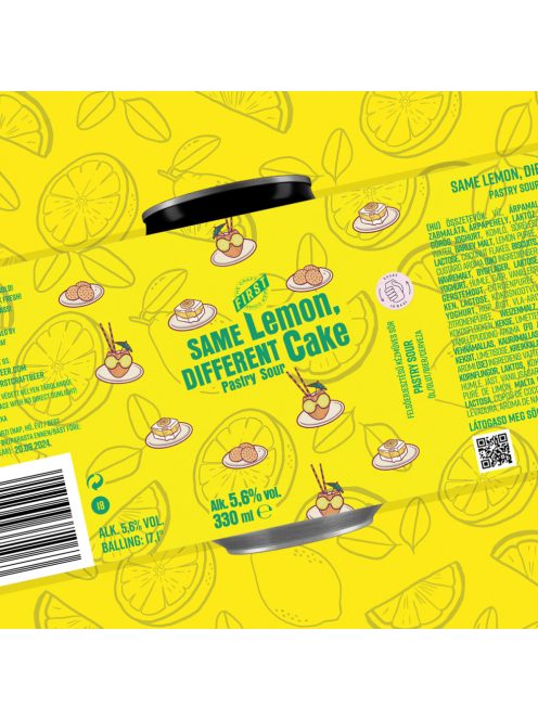 Same Lemon, Different Cake (6%) - 0.33 L can