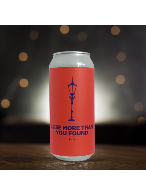 Lose More Than You Found (5.6%) - 0.44 L can (Pomona Island Brew Co - ENG)