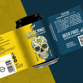 Mexicano (5.5%) - 0.33 L can