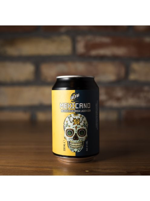 Mexicano (5.5%) - 0.33 L can