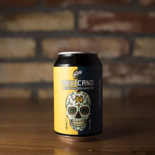 Mexicano (5.5%) - 0.33 L can
