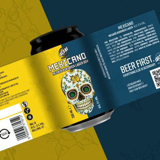 Mexicano világos FIRST mexikói lager sör