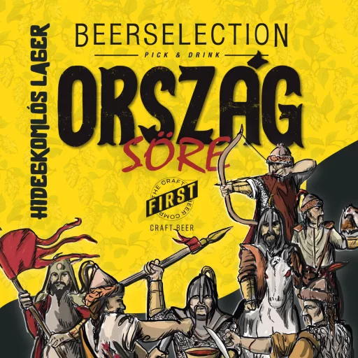 Ország Söre 2026 x BEERSELECTION (5%)