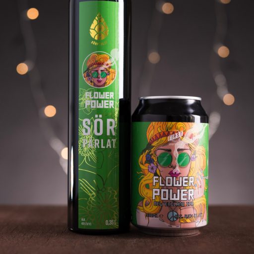 Flower Power hazy New England IPA sörpárlat