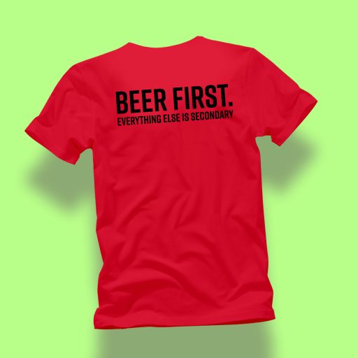 orochi Dupla IPA mintával ellátott póló