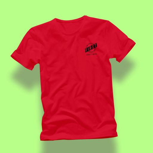 orochi Dupla IPA mintával ellátott póló