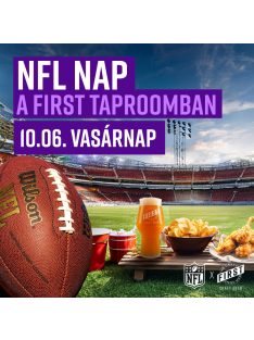   NFL Meccsnézés BBQ csirkeszárnnyal és NFL kvízzel - 10.06. 15:00