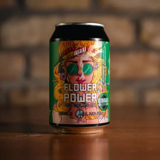 Flower Power (6.3%) - 0.33 L can
