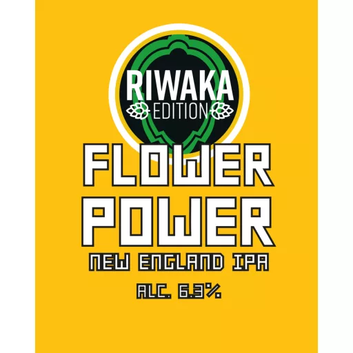 Flower Power (6.3%) - 0.33 L can