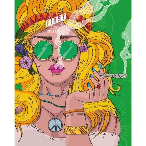 Flower Power (6.3%) - 0.33 L can