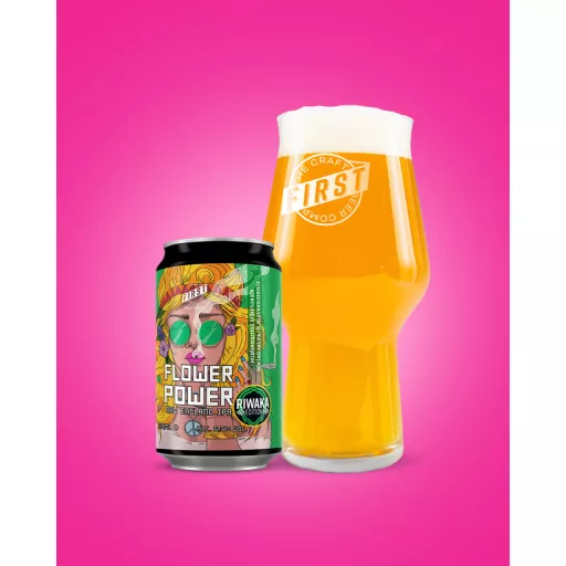 Flower Power (6.3%) - 0.33 L can