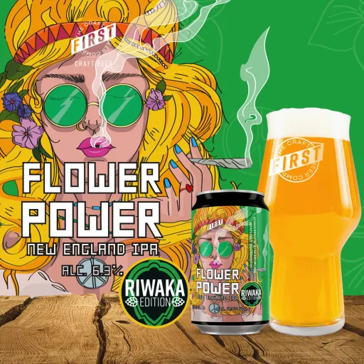 Flower Power (6.3%) - 0.33 L can