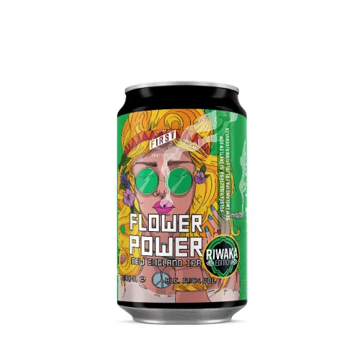 Flower Power (6.3%) - 0.33 L can