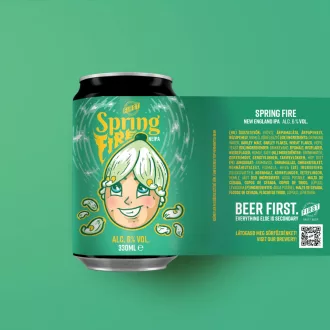 Spring Fire x HOP-PI (6%)