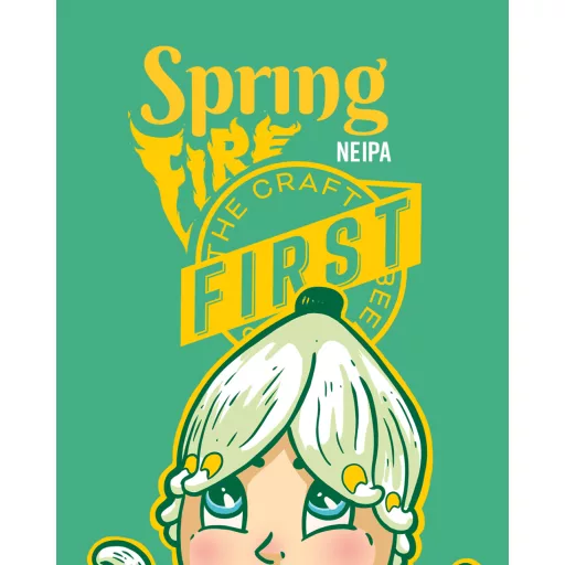 Spring Fire x HOP-PI (6%)