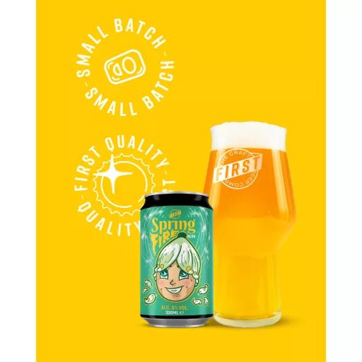 Spring Fire x HOP-PI (6%)