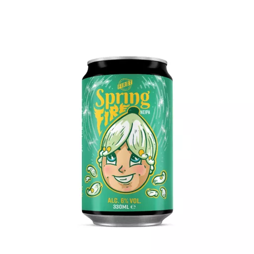Spring Fire x HOP-PI (6%)