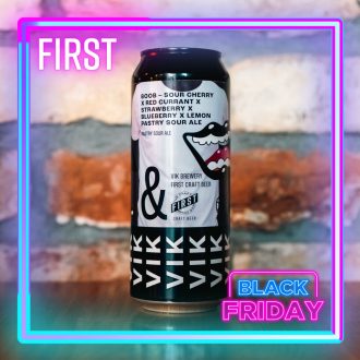 BooB x PIVOVAR VIK (6.8%) 