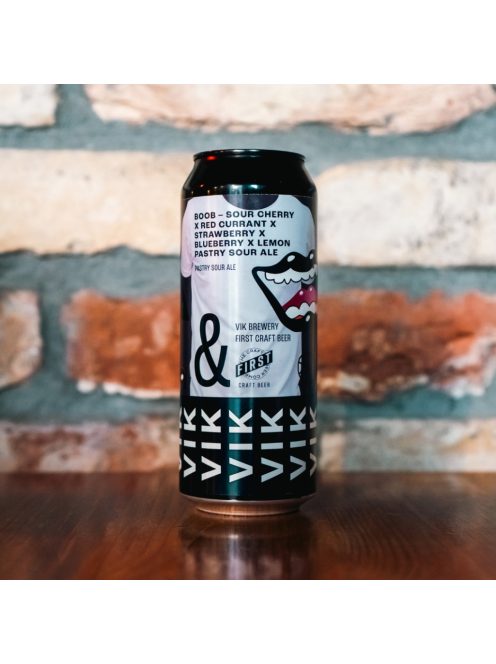 BooB x PIVOVAR VIK (6.8%) 
