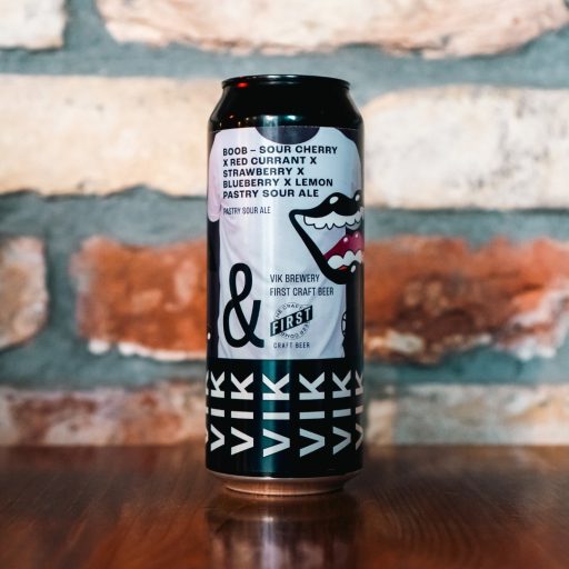 BooB savanyú gyümölcsös sour ale sör 