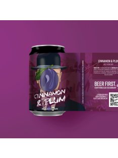 Cinnamon & Plum (4.5%) - 0.33 L dobozos