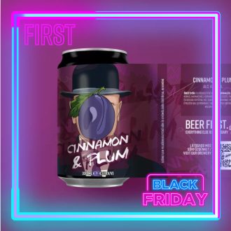 Cinnamon & Plum (4.5%)