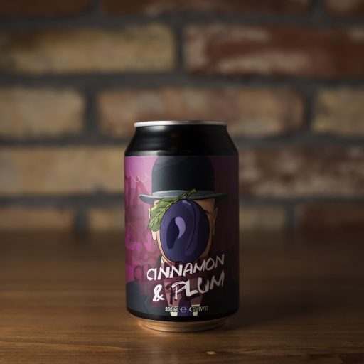 Cinnamon & Plum (4.5%)
