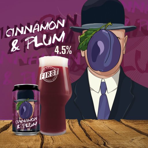 Cinnamon & Plum (4.5%)