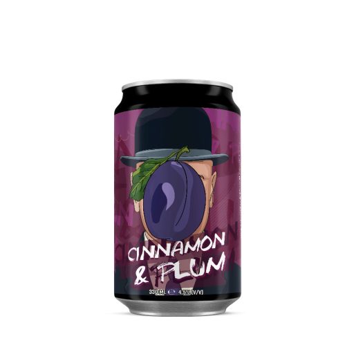 Cinnamon & Plum (4.5%)