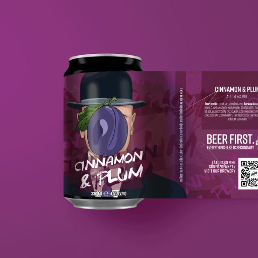 Cinnamon & Plum (4.5%)