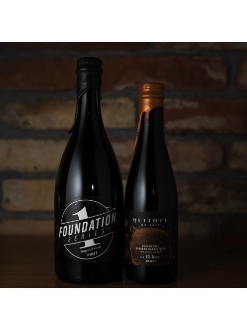 FIRST hordóérlelt whiskyhordós imperial stout sör sörcsomag
