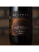 Quijote whiskyhordóban érlelt imperial fekete FIRST sör