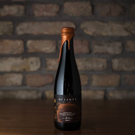 Quijote whiskyhordóban érlelt imperial fekete FIRST sör