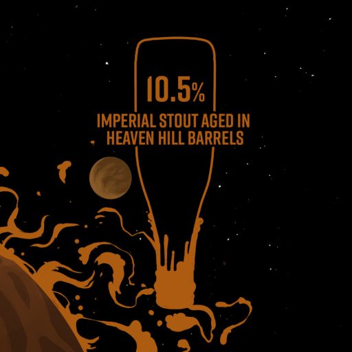 Quijote whiskyhordóban érlelt imperial fekete FIRST sör