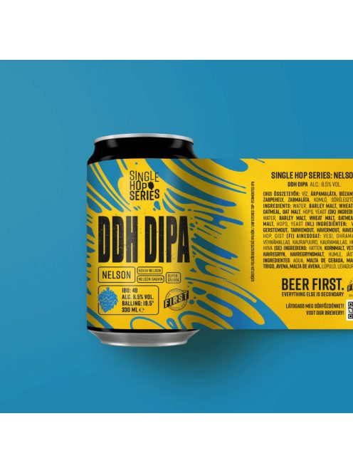 Nelson DDH DIPA (8.5%)