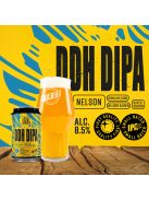 Single Hop Series Nelson Double Dryhopped Hazy Double IPA FIRST sör
