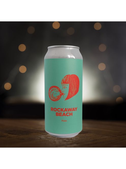 Rockaway Beach (5.3%) - 0.44 L can (Pomona Island Brew Co - ENG)