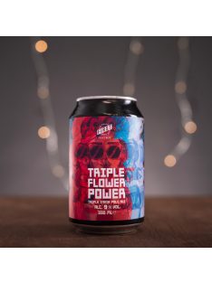 Triple Flower Power (9%) - 0.33 L can