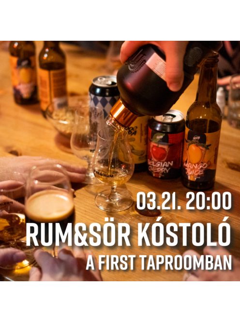 Rum&Sör Kóstoló - 03.21.19:30