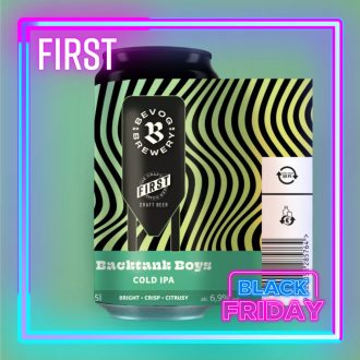 Backtank Boys x BEVOG (6.9%)