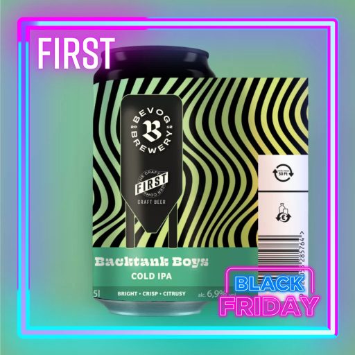 Backtank Boys x BEVOG (6.9%)