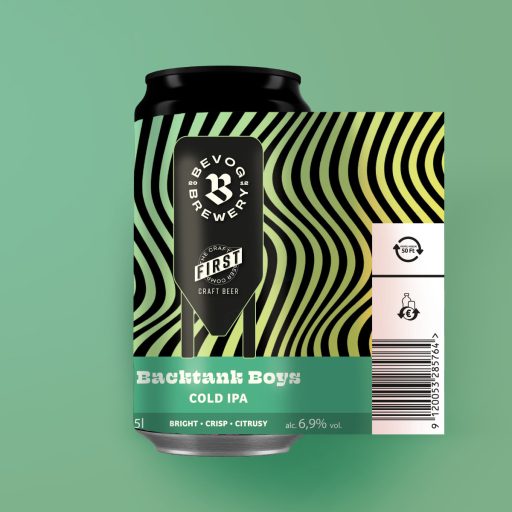 Backtank Boys first cold ipa lager dobozos sör