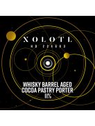 FIRST Xolotl grain whisky hordóban érlelt imperial stout sör