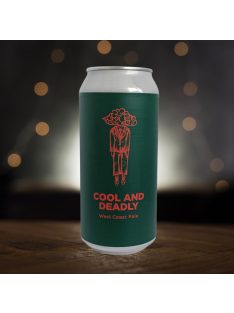   Cool and Deadly (4.8%) - 0.44 L can (Pomona Island Brew Co - ENG)